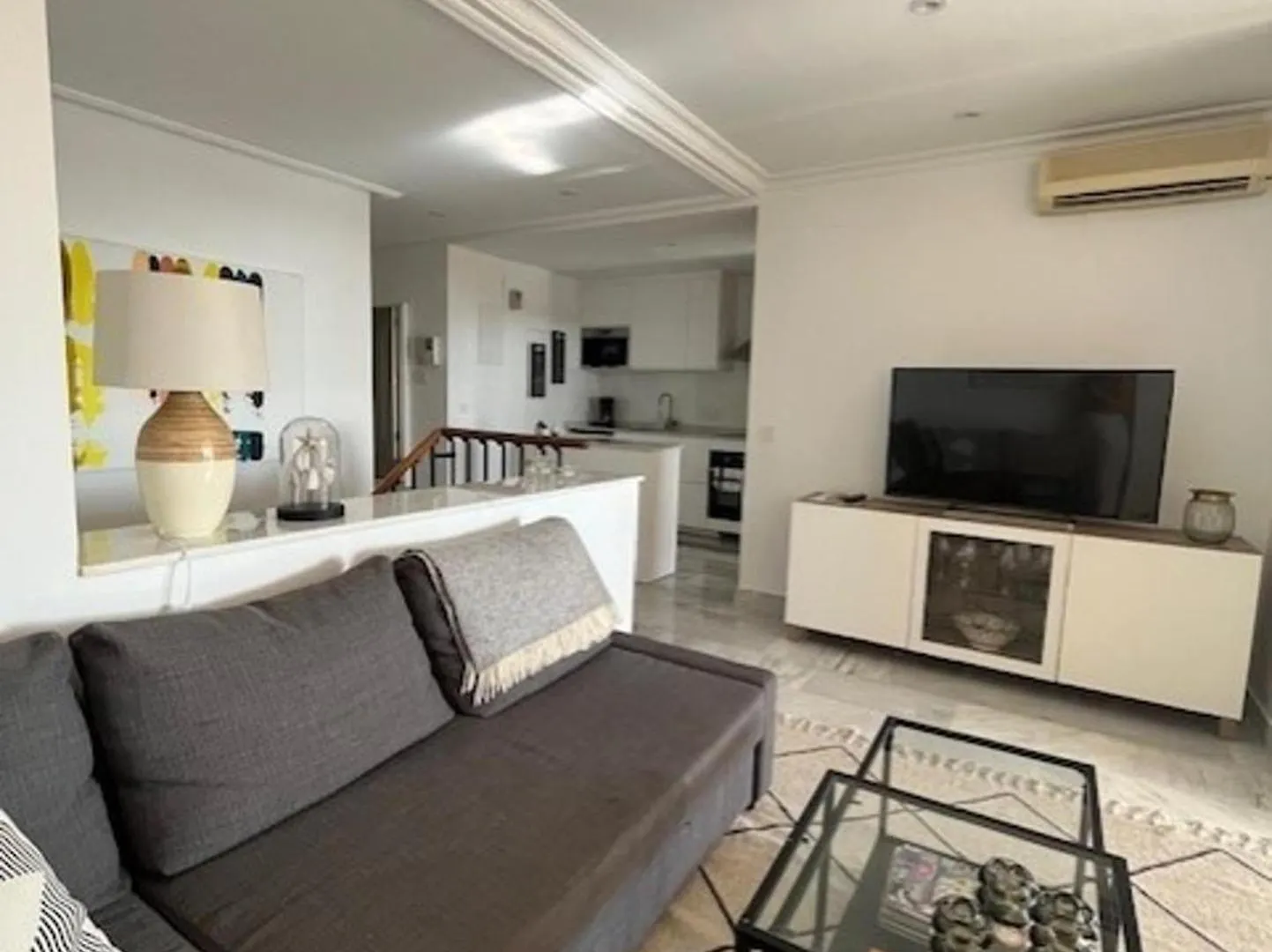 2-Bed Apartment - Sea View - 10M From Puerto Banus 마르베야